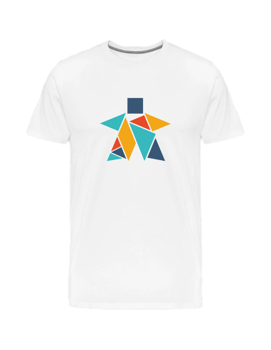 T-Shirt Meeple Tangram