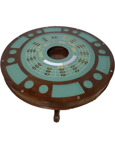 Table Roulette 6 personnes 120 cm