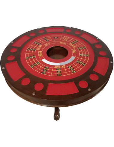 Table Roulette 6 personnes 120 cm