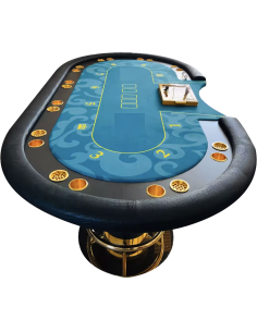 Table de poker Hold'em 10 personnes