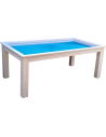 Table de jeux en hêtre