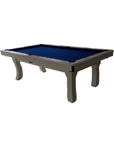 Billard HERMES : Billard transformable en table à manger avec style