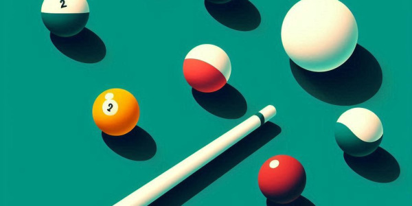 Règles pour billard américain : le jeu de la 8